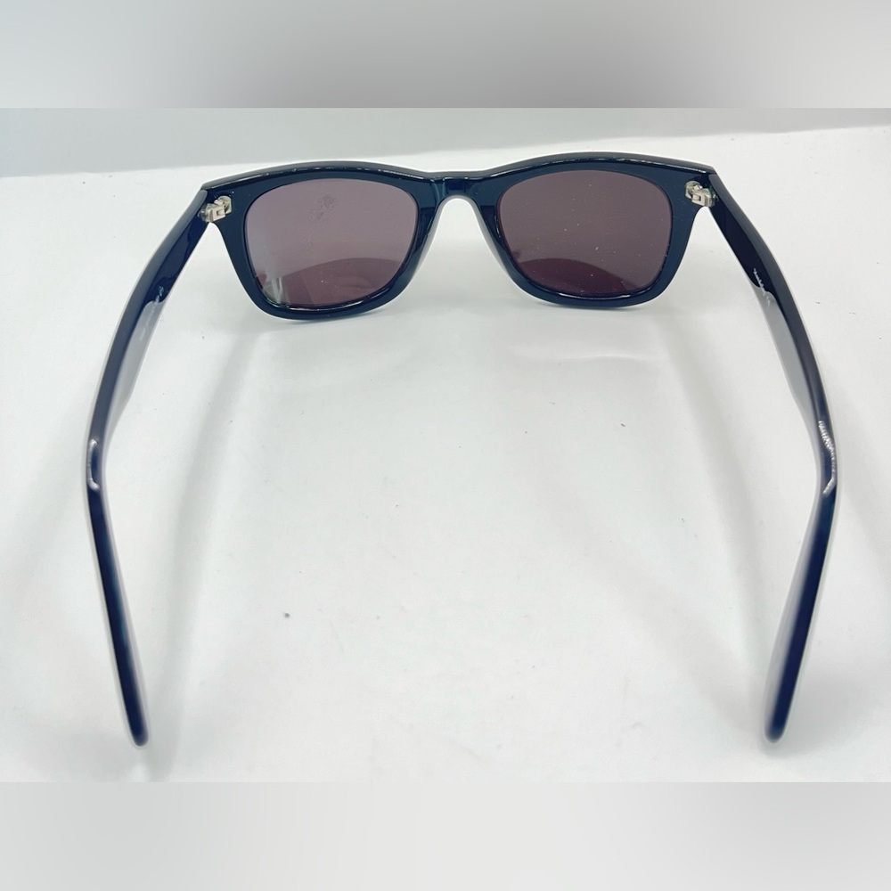 Mandalay 7098 Black Oval Sunglasses Frames Onmy - Picture 6 of 8